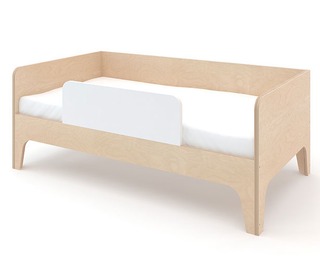 Perch toddler bed White/Birch - Oeuf NYC